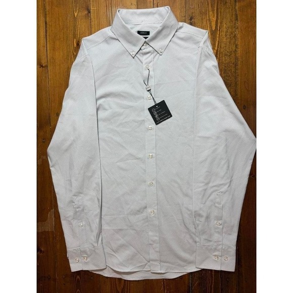 Kenneth Cole New York Other - WEARNESS Kenneth Cole Dress Shirt‎ – Men's Medium (16–16½, 32/33) – NWT White